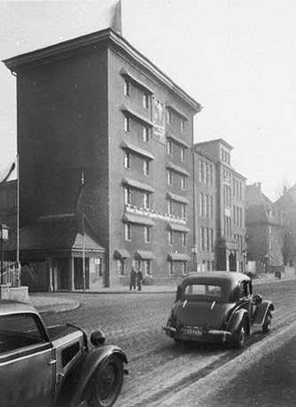 Bunkeransicht 1940er Jahre