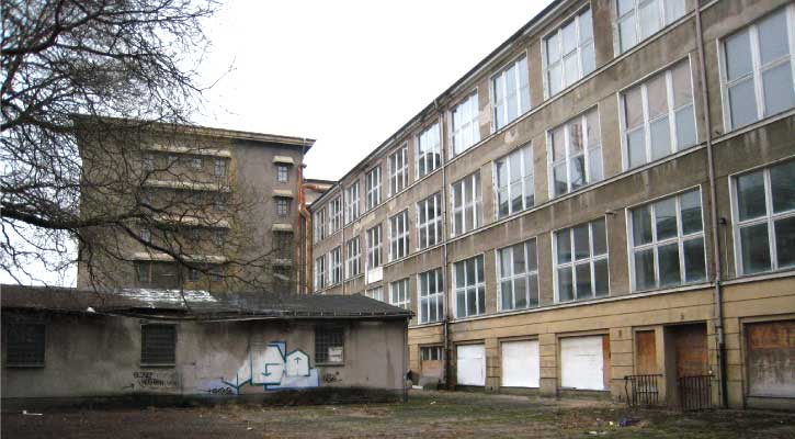 Gebaeudeansicht Hofseite